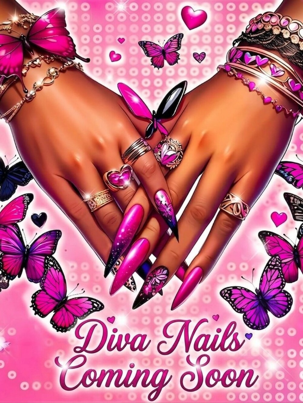 Diva Press-On Nails Coming Soon